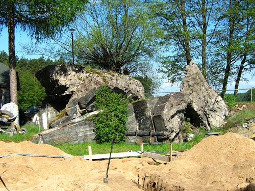 Pommernstellung - Remains Bunker #1