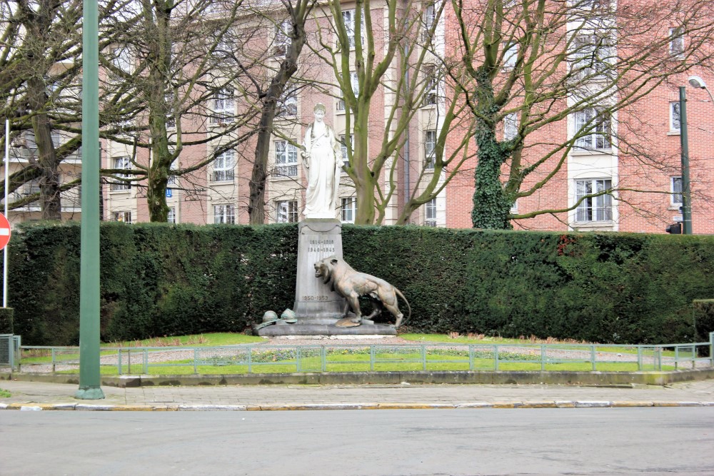 Oorlogsmonument Ontmijners Jette #1