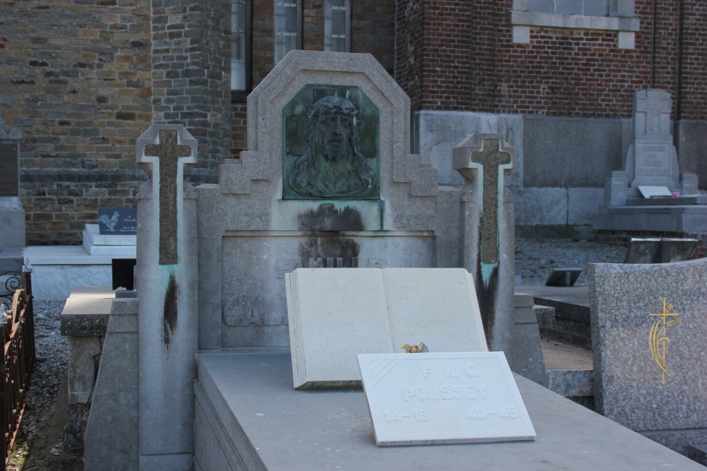 Belgian Graves Veterans Pousset #2