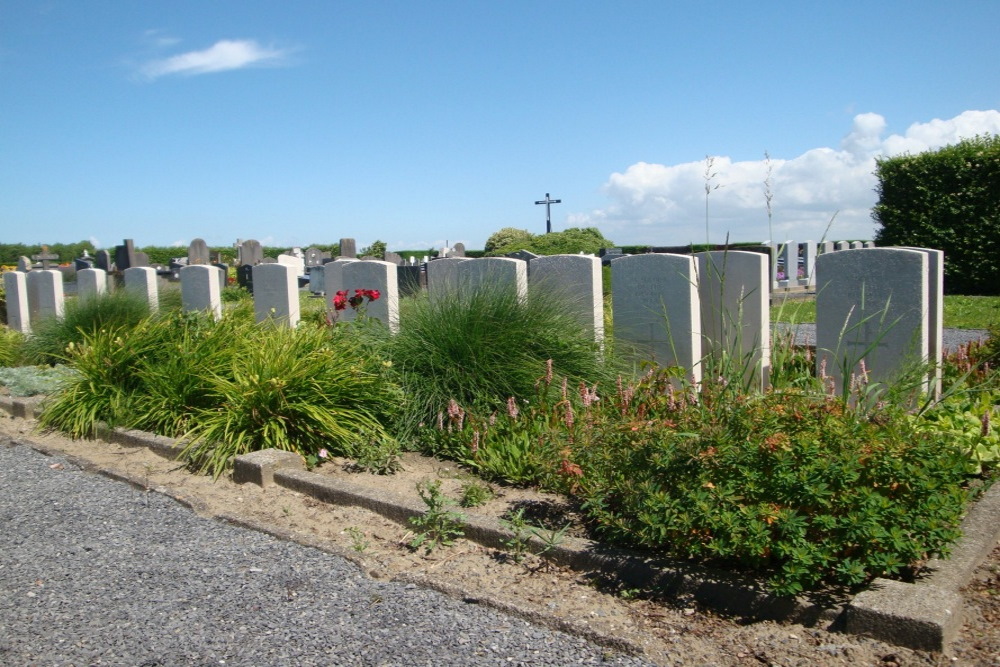 Commonwealth War Graves Wenduine #4