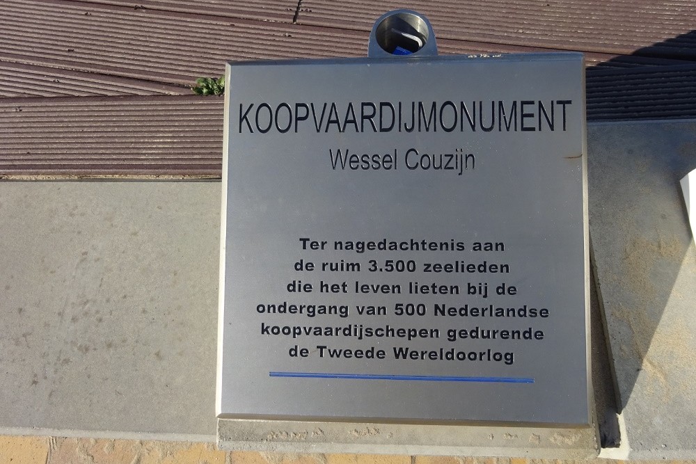 Koopvaardijmonument Vlissingen #2