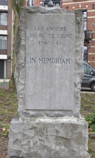 Monument 11e Linieregiment Hasselt #4