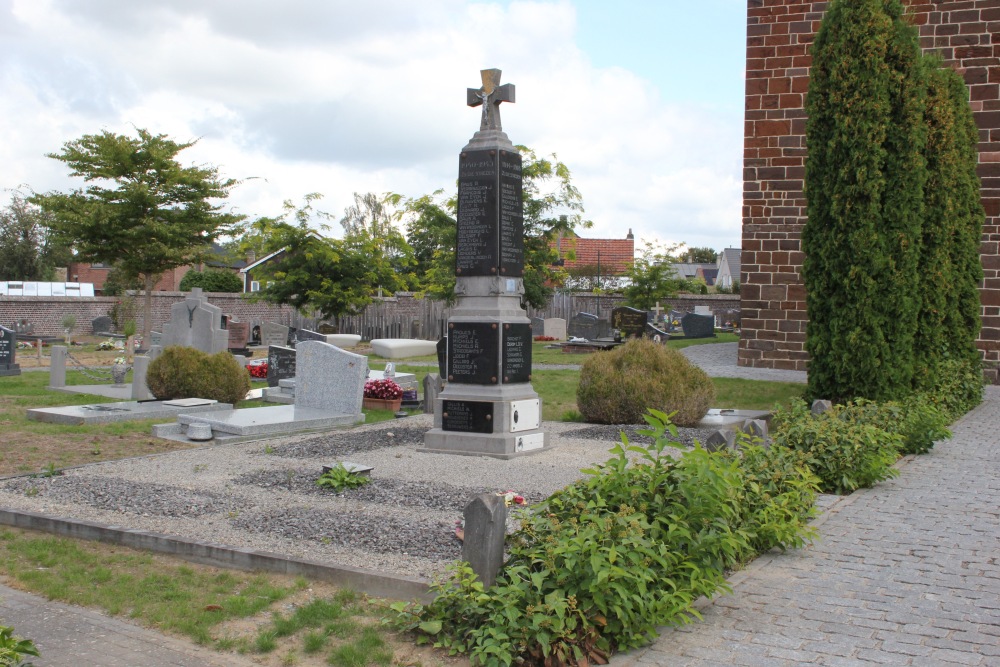 Oorlogsmonument Ottenburg #1