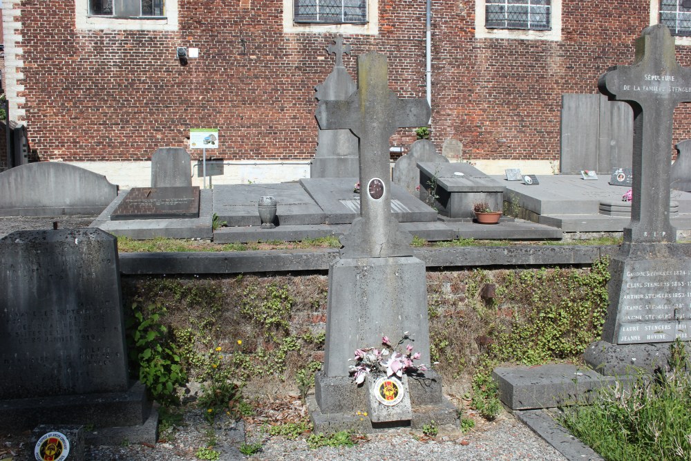 Belgische Oorlogsgraven Bierges #4