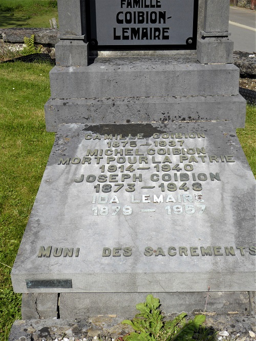 Belgian War Graves Rondu #4