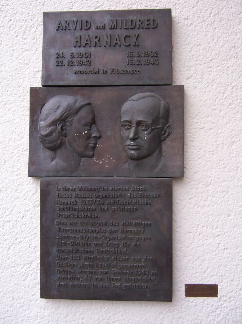 Memorial Arvid and Mildred Harnack #2