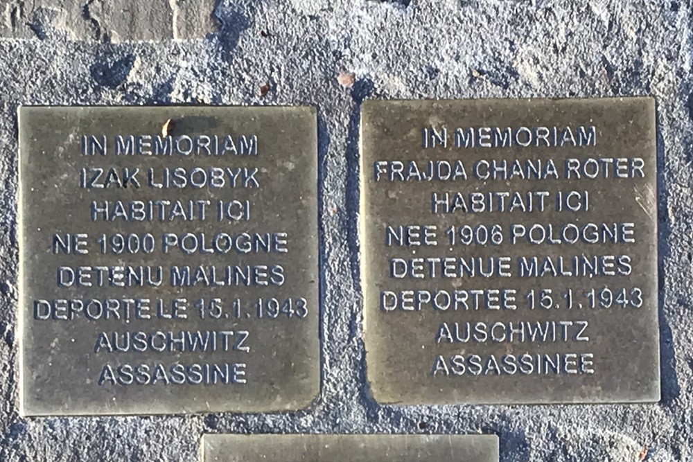 Stolpersteine Hoogstraat 351 #4