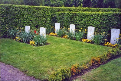 Oorlogsgraven van het Gemenebest Malmö (Oostelijke Begraafplaats)