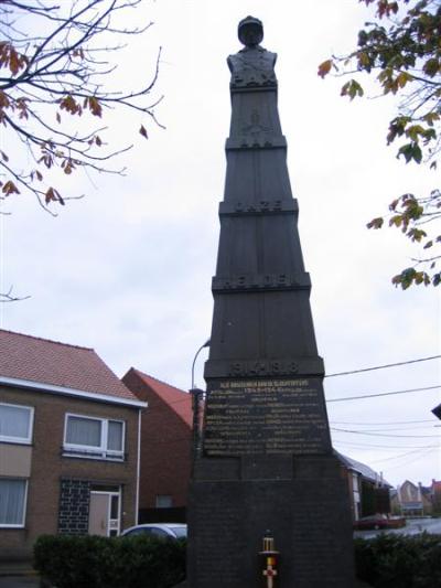 Oorlogsmonument Moorslede #1