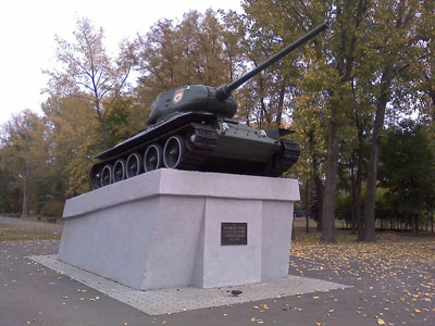 Liberation Memorial T-34/85 Tank Krivoy Rog #1