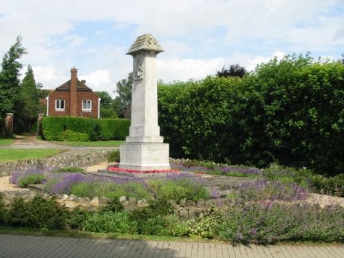 War Memorial Cranbrook