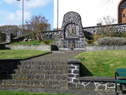 War Memorial Schönbach #2