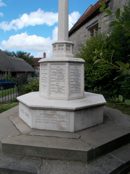 War Memorial East Hendred #2