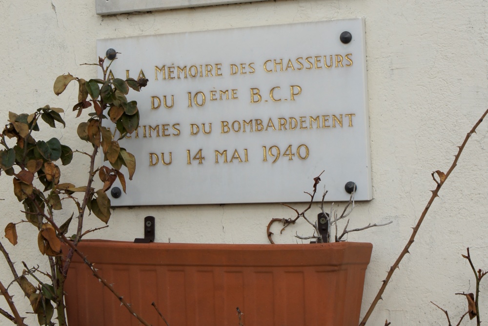 Memorials Gare de Guignicourt #2