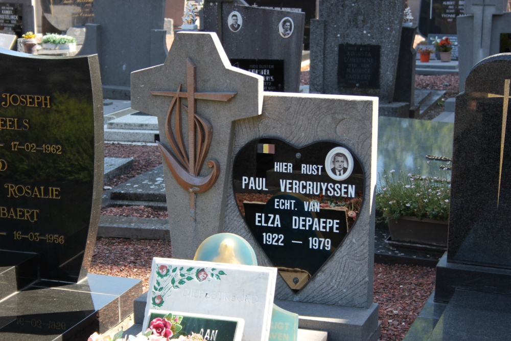 Belgian Graves Veterans Elsegem #3