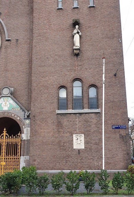 Monument Rooms Katholieke Kerk Admiraal de Ruijterweg Amsterdam #4