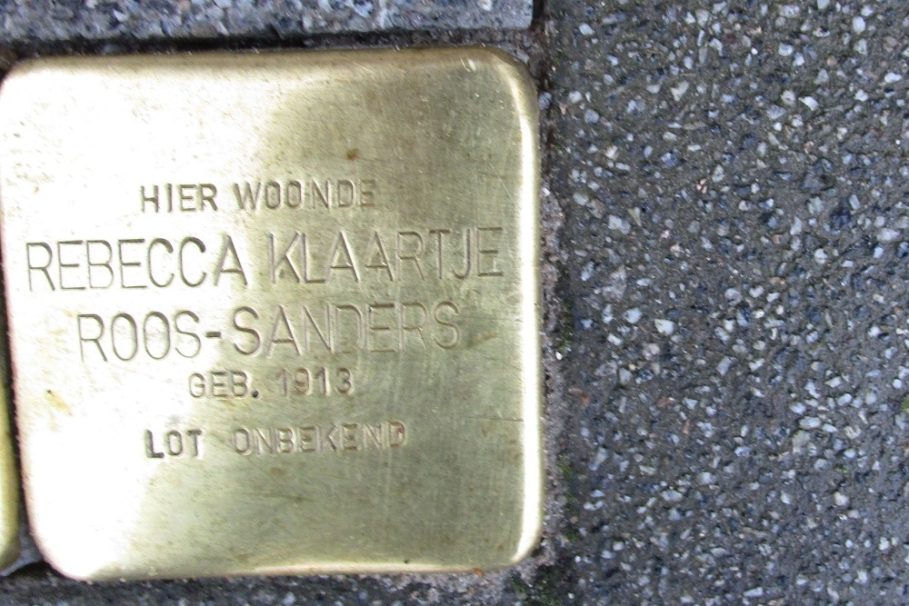 Stolpersteine Essenburgsingel 90A #4