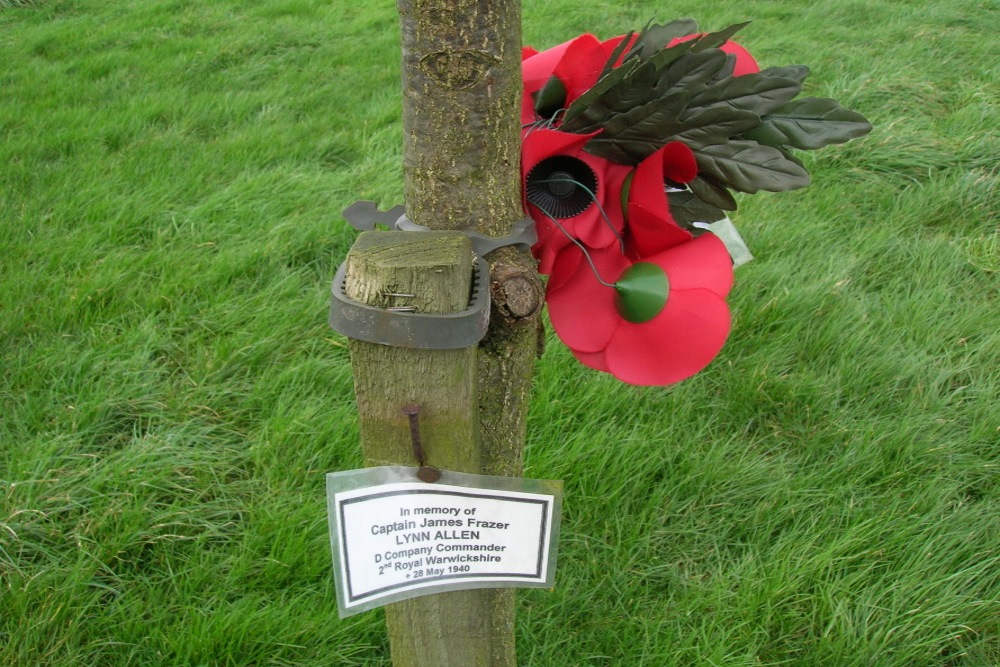 La Plaine au Bois Memorial Site - De Eikenbomen - Esquelbecq #3