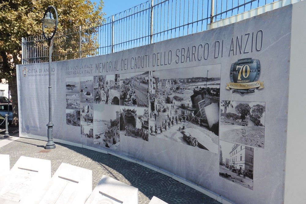 Monument Voor De Gevallenen Anzio #3