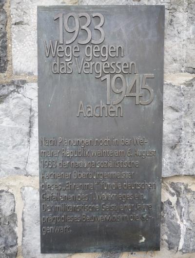 War Memorial Aachen #5