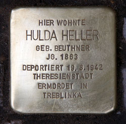 Stolperstein Stübbenstraße 8 #1