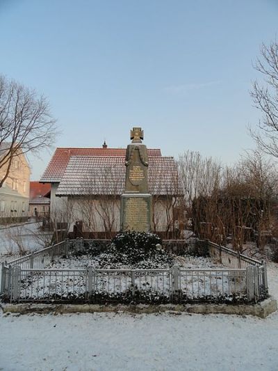 War Memorial Ludwigsdorf #1