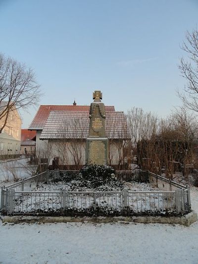 Oorlogsmonument Ludwigsdorf