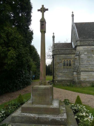 Oorlogsmonument Eridge