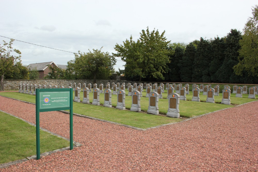 Belgian War Cemetery Sint-Margriete-Houtem #2