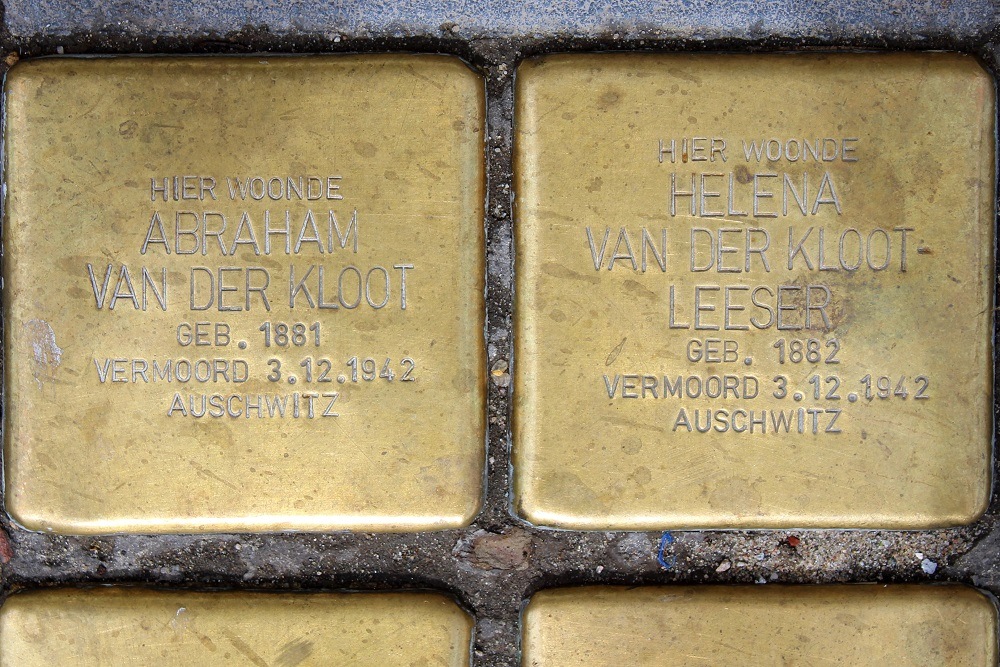 Stolpersteine Van Ostadestraat 461 #2