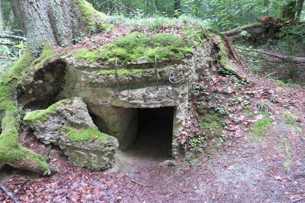 German Commandpost Mooslargue #3