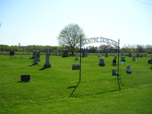 Commonwealth War Grave Seymour Centre Cemetery #1