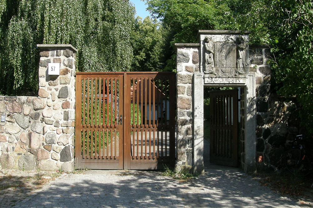 Friedhof Dahlem-Dorf #1