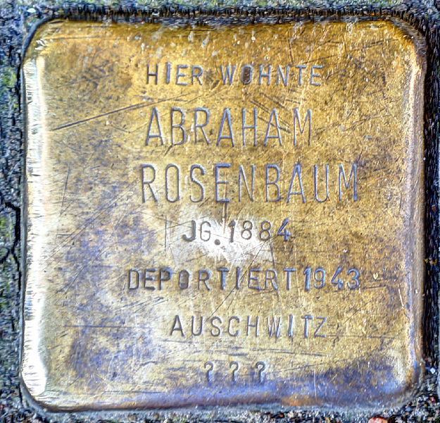Stolpersteine Düsseldorfer Straße 46