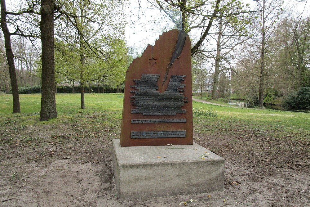 Jewish Monument Driebergen #1