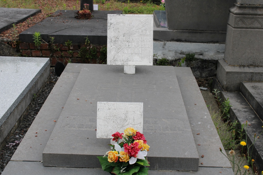 Belgian Graves Veterans Blaton #3