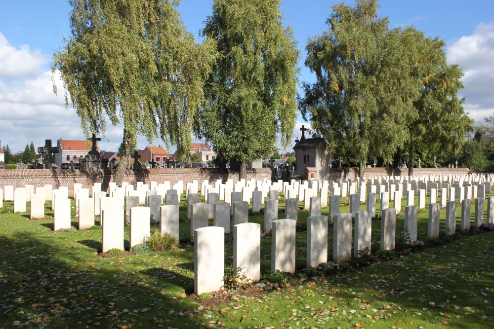 Commonwealth War Graves Bully-les-Mines British Extension #2