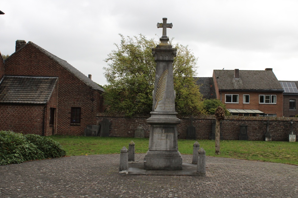 Oorlogsmonument Meeswijk	 #1