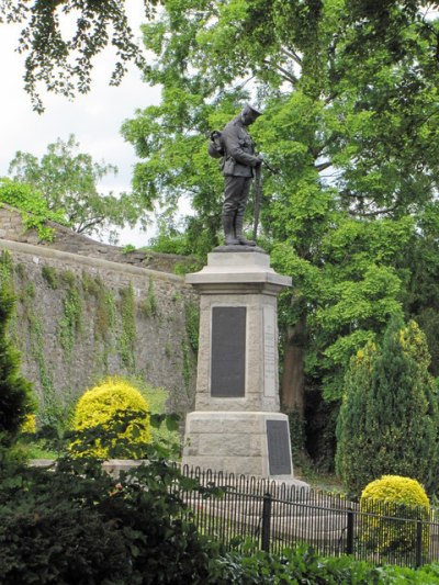 Oorlogsmonument Clitheroe #1