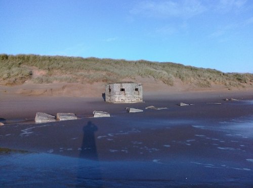 Bunker FW3/22 en Tankversperring St Fergus