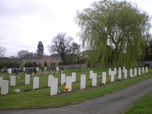 Oorlogsgraven van het Gemenebest Tonbridge Cemetery #1