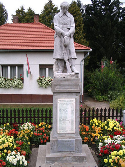 Oorlogsmonument Nagyrakos