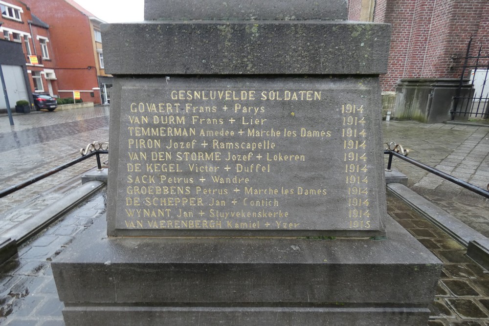 Oorlogsmonument Haaltert #2