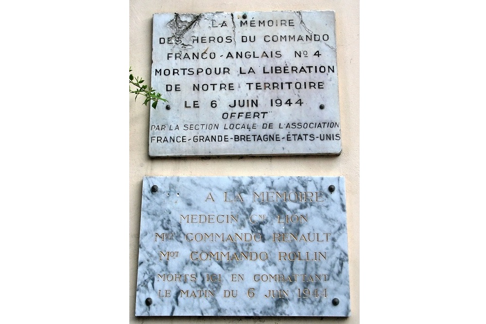 Memorials Avenue Pasteur 53