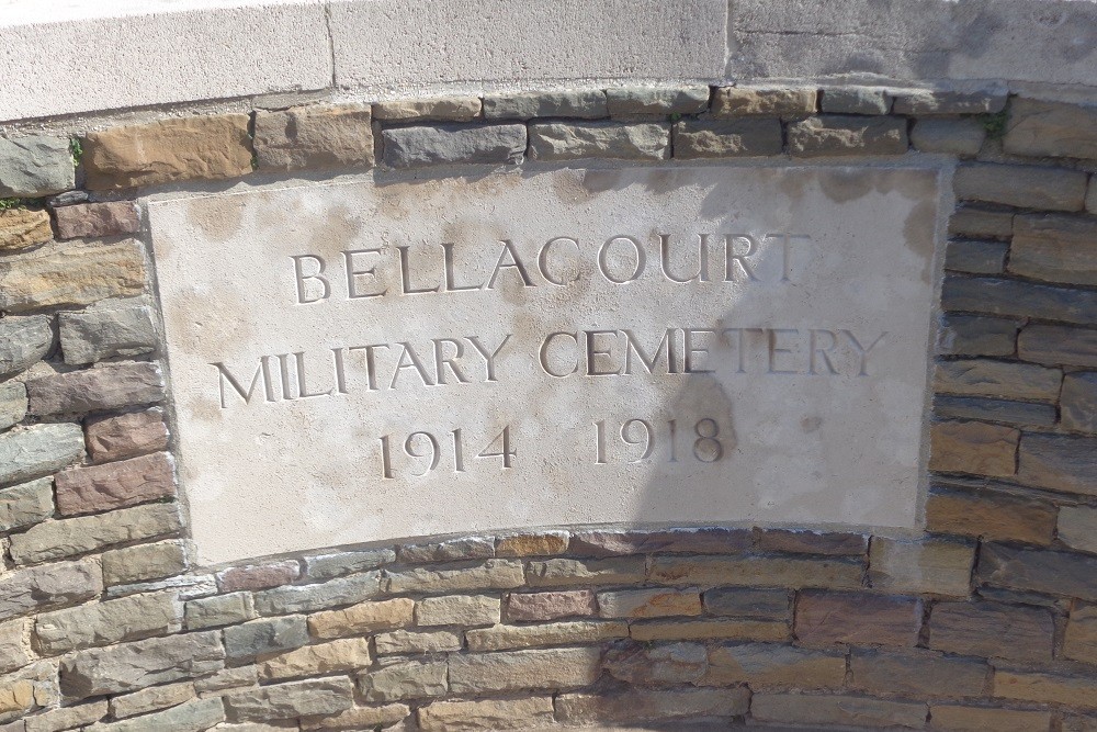 Commonwealth War Cemetery Bellacourt #3
