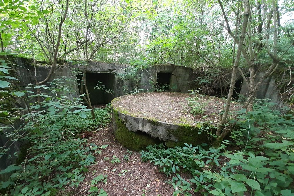 Flakstellung Zingsheim Bunker 3 #2