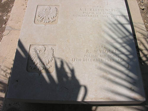 Polish War Graves Kalkara #2