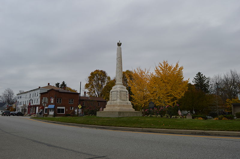 Monument Amerikaanse Burgeroorlog Girard #1