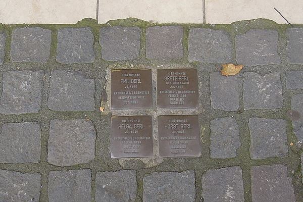 Stolpersteine Lange Strae 66 #1