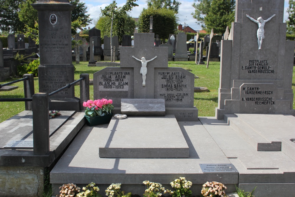 Belgian War Graves Staden #3